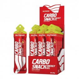 NUTREND CARBOSNACK sáček 50 g, zelené jablko