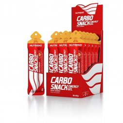 NUTREND CARBOSNACK sáček 50 g, meruňka