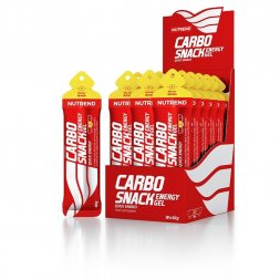 NUTREND CARBOSNACK sáček 50 g, citron