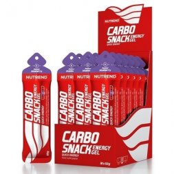 NUTREND CARBOSNACK sáček 50 g, borůvka