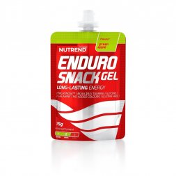 NUTREND ENDUROSNACK sáček 75 g, zelené jablko