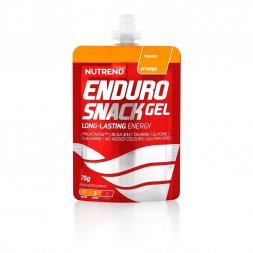NUTREND ENDUROSNACK sáček 75 g, pomeranč