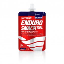 NUTREND ENDUROSNACK sáček 75 g, ostružina