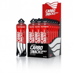 NUTREND CARBOSNACK WITH CAFFEINE sáček 50 g, cola