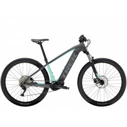 TREK Powerfly 4, Matte Solid Charcoal/Matte Miami, model 2022