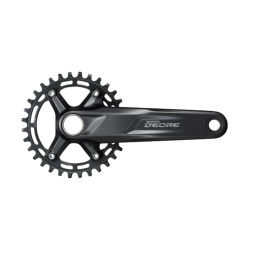 SHIMANO kliky DEORE FC-M5100-1, 1x10/11, bez ložisek, balené
