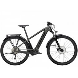 TREK Powerfly Sport 4 Equipped, Lithium Grey/Trek Black, model 2022