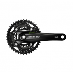 SHIMANO kliky DEORE FC-M523, oktalink, 3x10 175 mm, černé