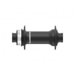 SHIMANO přední náboj HB-MT410-B pro kotouč centerlock, osa E-thru 15 mm