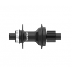 SHIMANO zadní náboj FH-MT410-B pro kotouč centerlock, 12 rychlostí, osa E-thru 12 mm