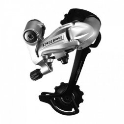 SHIMANO přehazovačka DEORE RD-M591 SGS, 9 rychl., stříbrná