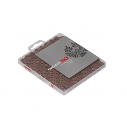 SRAM řetěz PC XX1 Eagle 12S, 126 čl., s rychlospojkou, Copper, balený