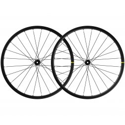 MAVIC zapletená kola KSYRIUM S DISC SHIMANO, 1 pár, 2022