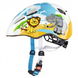 UVEX HELMA KID 2, vel. 46-52cm, DESERT, 2021