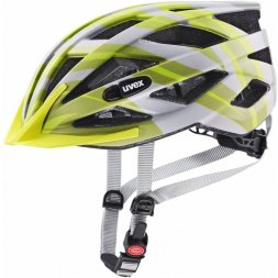 UVEX HELMA AIR WING CC, vel. 52-57cm, GREY - LIME MAT, 2021