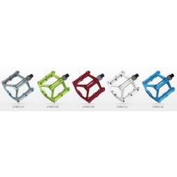 EXUSTAR pedály BMX BP557 - Iron grey