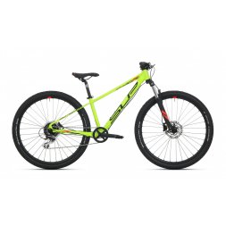 Superior Racer XC 27 DB Matte Lime/Black/Red, model 2021
