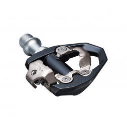 SHIMANO pedály PD-ES600 SPD, zarážky SM-SH51, odrazky