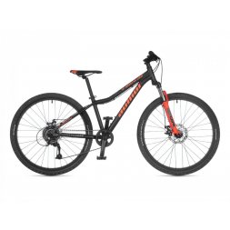 Author A-Matrix 26", černá-matná/oranžová-neon, model 2022