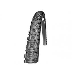 Schwalbe plášť CX Comp 24x1.75 KevlarGuard černá+reflexní pruh