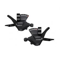 SHIMANO sada řadících pák ALTUS SL-M315 levá/pravá, 3x7 rychl, objímka, s ukazatelem