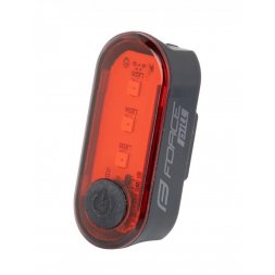 Blikačka zadní FORCE PILL 12 LM, 3 x LED, USB