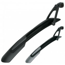 SKS blatník X-BLADE II, 28-29", zadní, černo-šedá