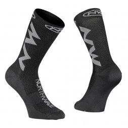 Northwave pánské ponožky Extreme Air Sock, Black/Grey