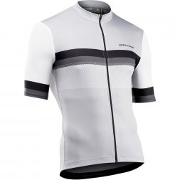 Northwave pánský cyklo dres Origin, White/Gray