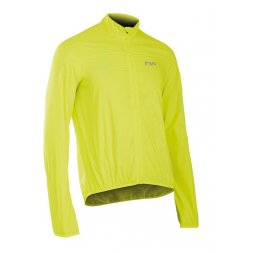Northwave pánská cyklo bunda Breeze 2, Yellow Fluo