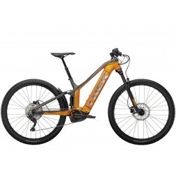 TREK Powerfly FS 4 625W, Factory Orange/Lithium Grey, model 2021