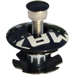Ježek hlavového složení MAX1 freeride 1 1/8" černý 200mm