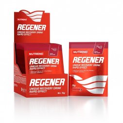 Nutrend REGENER 75 g, red fresh