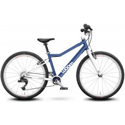 WOOM 5, dětské kolo 24", midnight blue