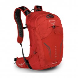 OSPREY SYNCRO 20 FIREBELLY RED