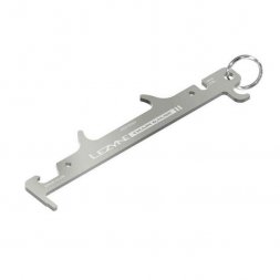 LEZYNE CHAIN GAUGE SILVER