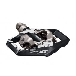 SHIMANO pedály XT PD-M8120, zarážky SM-SH51, bez odrazek