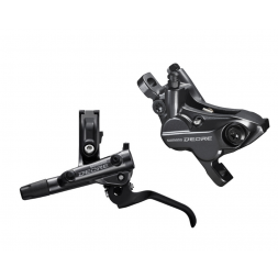 SHIMANO sada přední kotoučové brdy DEORE BR-M6120/BL-M6100