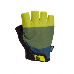 Silvini pánské cyklistické rukavice ANAPO, black-lime