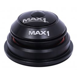 Semi-integrované asymetrické hlavové složení MAX1 1,5" a 1 1/8", černé