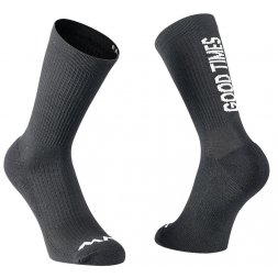 Northwave Good Times Great Lines Sock, Black