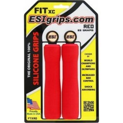 ESI grips FIT XC, red, 65 g