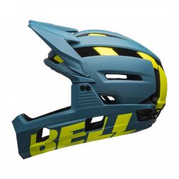 BELL Super Air R MIPS Mat/Glos Blue/Hi-Viz