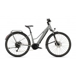 SUPERIOR eXR 6050 Bosch Lady Touring, Gloss Gray/Chrome Silver, 2021