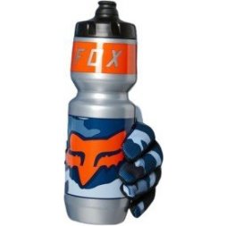 FOX láhev Purist Bottle Refuel, Blue Camo, 26 oz.