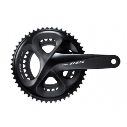 SHIMANO kliky 105 FC-R7000 integr. klika 2x11, 172.5 mm 50x34z, černé