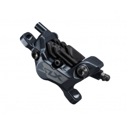 SHIMANO brzdový třmen SLX BR-M7120, post mount, destičky N03A, bez adaptéru