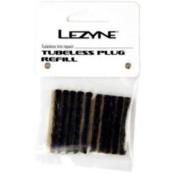 Lezyne Tubeless Plug Rerill - 20 Black