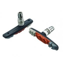 XON brzdové botky XBS-306 trojbarevné montážní balení, 1 pár