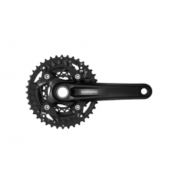 SHIMANO kliky DEORE FC-MT500, 3x10, 175 mm, 40x30x22z